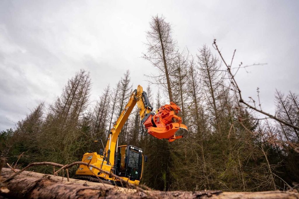 Westtech Woodcracker C350 Fällgreifer Baumschere - ملحقات - معدات الغابات: صور 4 Westtech Woodcracker C350 Fällgreifer Baumschere - ملحقات - معدات الغابات: صور 4
