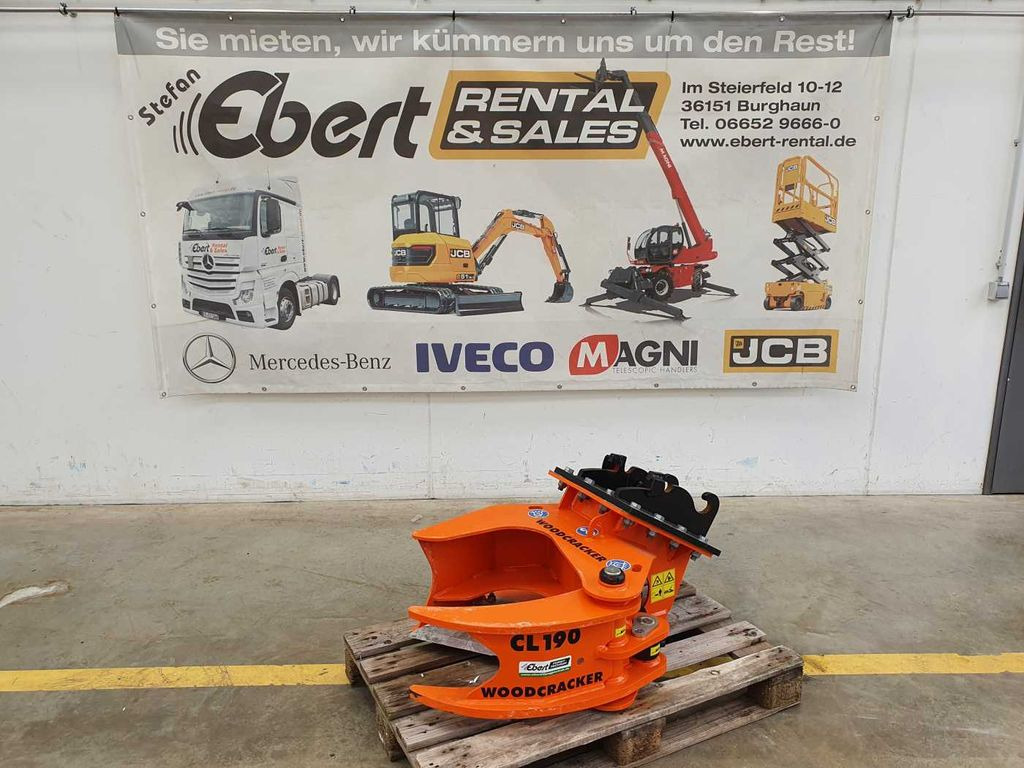 Westtech Woodcracker CL190 Fällgreifer 2024 DEMO Westtech Woodcracker CL190 Fällgreifer 2024 DEMO - ملحقات - معدات الغابات: صور 1 Westtech Woodcracker CL190 Fällgreifer 2024 DEMO Westtech Woodcracker CL190 Fällgreifer 2024 DEMO - ملحقات - معدات الغابات: صور 1