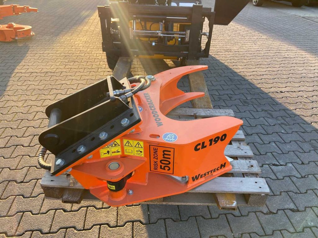 Westtech Woodcracker CL190 Fällkopf Fällgreifer Westtech Woodcracker CL190 Fällkopf Fällgreifer - ملحقات - معدات الغابات: صور 2 Westtech Woodcracker CL190 Fällkopf Fällgreifer Westtech Woodcracker CL190 Fällkopf Fällgreifer - ملحقات - معدات الغابات: صور 2