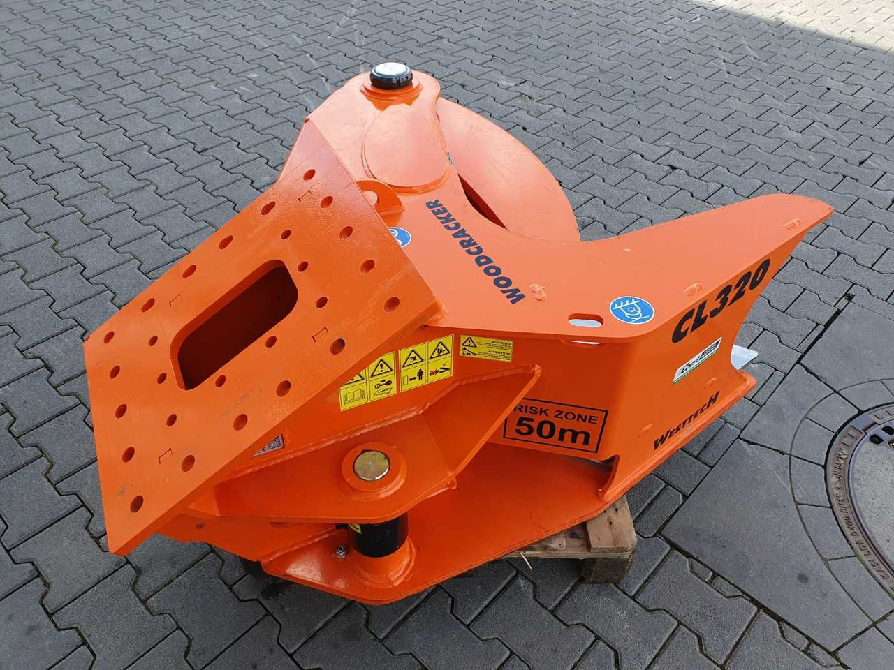 Westtech Woodcracker CL320 Fällgreifer 2022 DEMO - رؤوس حصادات: صور 5 Westtech Woodcracker CL320 Fällgreifer 2022 DEMO - رؤوس حصادات: صور 5