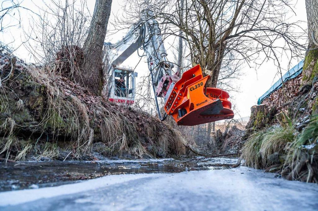 Westtech Woodcracker CL320 Fällkopf Fällgreifer - ملحقات - معدات الغابات: صور 4 Westtech Woodcracker CL320 Fällkopf Fällgreifer - ملحقات - معدات الغابات: صور 4
