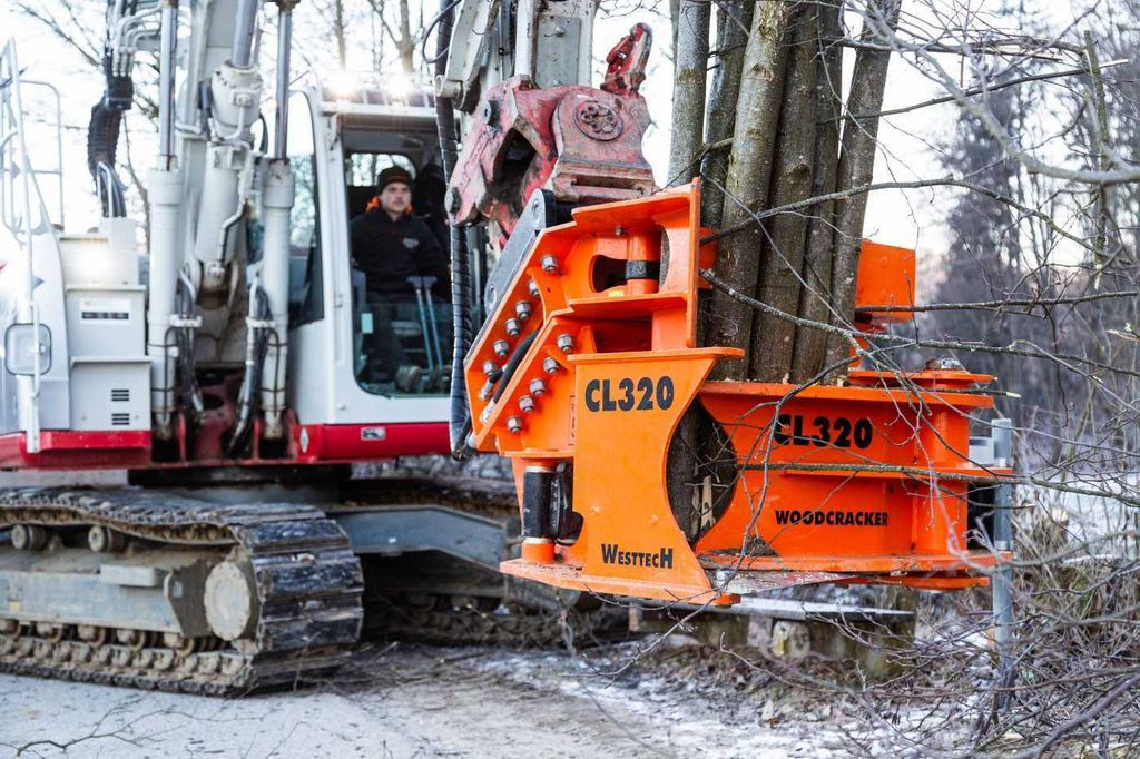 Westtech Woodcracker CL320 Fällkopf Fällgreifer - ملحقات - معدات الغابات: صور 1 Westtech Woodcracker CL320 Fällkopf Fällgreifer - ملحقات - معدات الغابات: صور 1