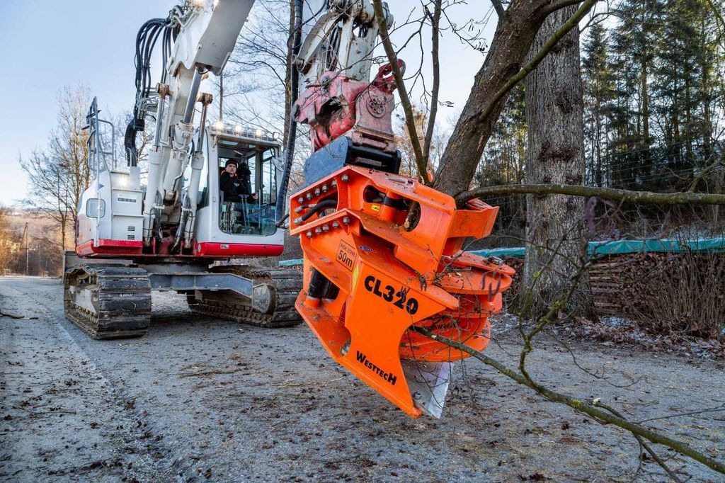 Westtech Woodcracker CL320 Fällkopf Fällgreifer - ملحقات - معدات الغابات: صور 2 Westtech Woodcracker CL320 Fällkopf Fällgreifer - ملحقات - معدات الغابات: صور 2