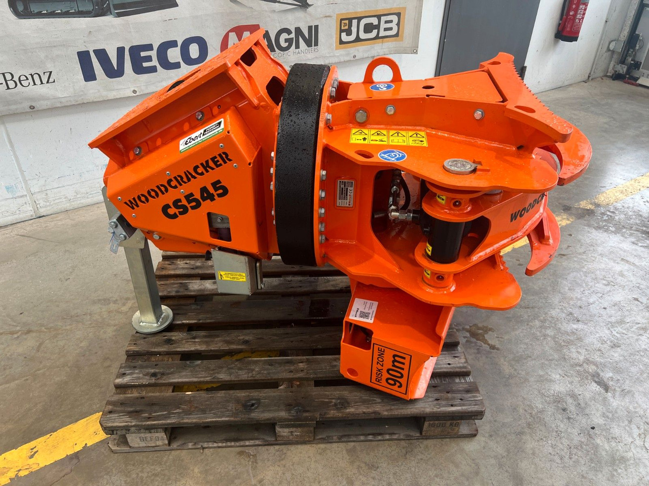 Westtech Woodcracker CS545 / Tiltator / DEMO - مخلبي: صور 4 Westtech Woodcracker CS545 / Tiltator / DEMO - مخلبي: صور 4