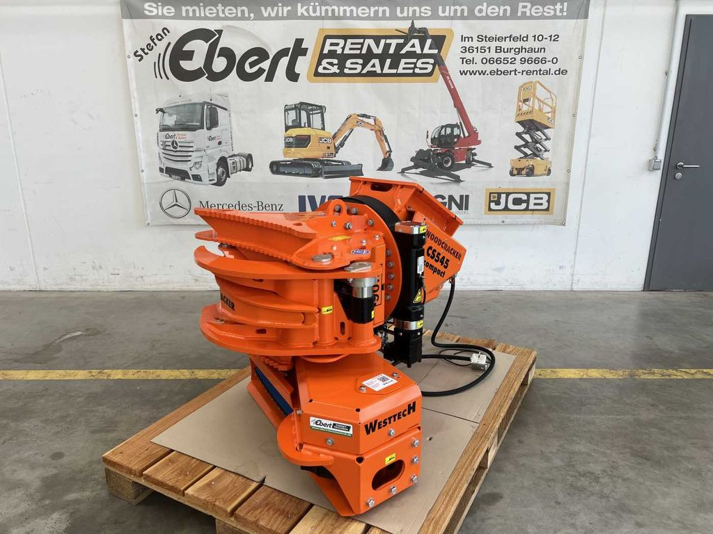 Westtech Woodcracker CS545 compact NEU lagernd! - رؤوس حصادات: صور 1 Westtech Woodcracker CS545 compact NEU lagernd! - رؤوس حصادات: صور 1