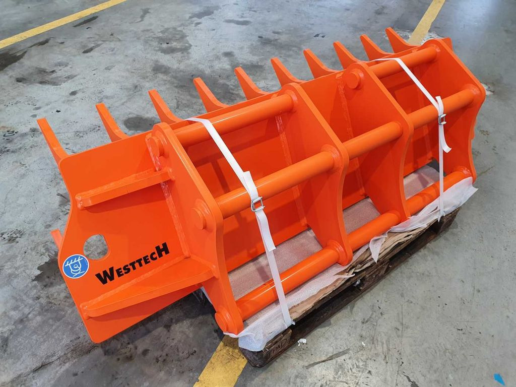 Westtech Woodcracker Feinrechen / Roderechen - ملحقات - معدات الغابات: صور 5 Westtech Woodcracker Feinrechen / Roderechen - ملحقات - معدات الغابات: صور 5