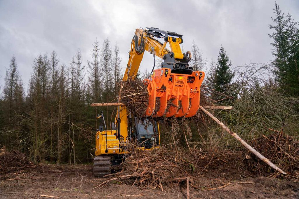 Westtech Woodcracker G1250 Roderechen lagernd! - ملحقات - معدات الغابات: صور 3 Westtech Woodcracker G1250 Roderechen lagernd! - ملحقات - معدات الغابات: صور 3
