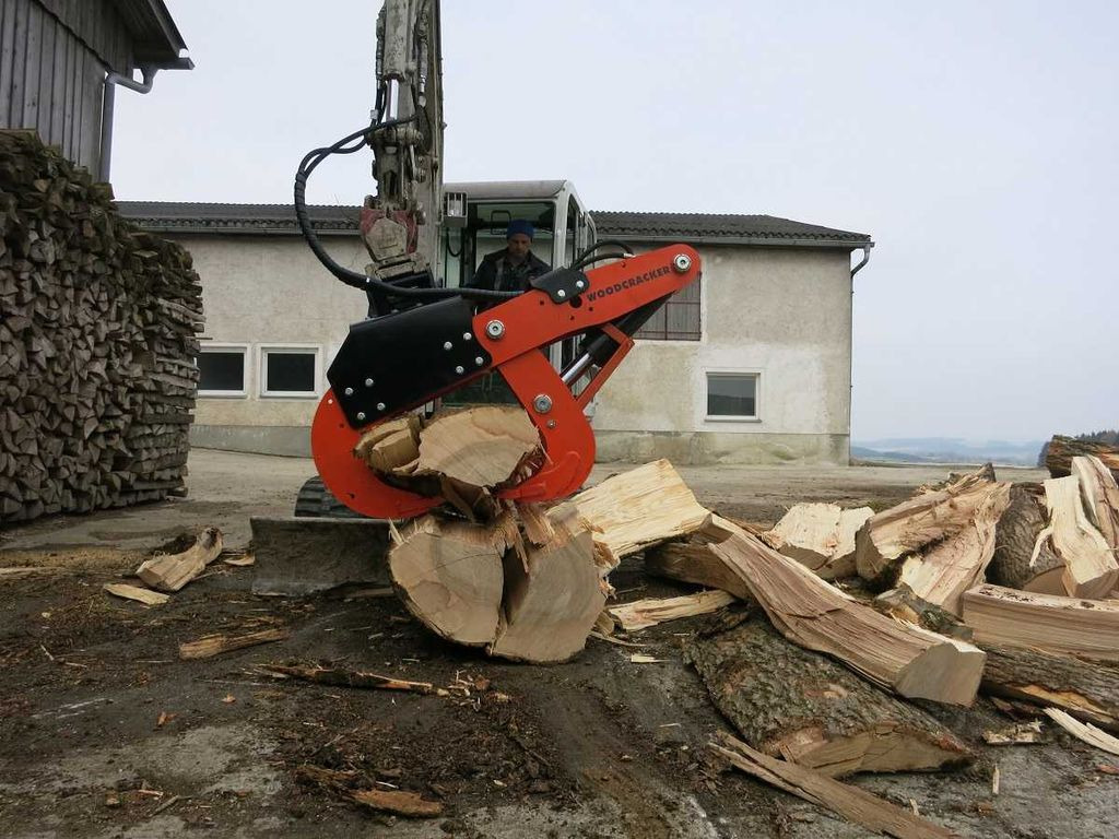 Westtech Woodcracker L540 L700 L920 Spaltzange - ملحقات - معدات الغابات: صور 4 Westtech Woodcracker L540 L700 L920 Spaltzange - ملحقات - معدات الغابات: صور 4