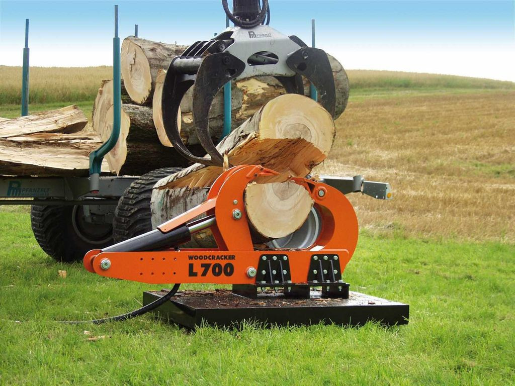 Westtech Woodcracker L540 L700 L920 Spaltzange - ملحقات - معدات الغابات: صور 1 Westtech Woodcracker L540 L700 L920 Spaltzange - ملحقات - معدات الغابات: صور 1