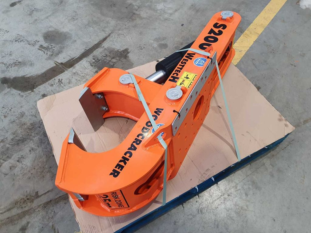 Westtech Woodcracker S200 / Wurzelstockschere - ملحقات - معدات الغابات: صور 5 Westtech Woodcracker S200 / Wurzelstockschere - ملحقات - معدات الغابات: صور 5