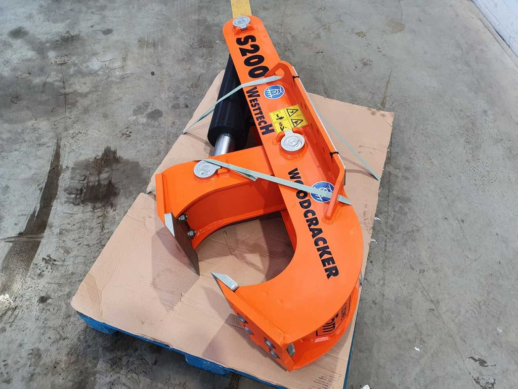 Westtech Woodcracker S200 / Wurzelstockschere - ملحقات - معدات الغابات: صور 4 Westtech Woodcracker S200 / Wurzelstockschere - ملحقات - معدات الغابات: صور 4