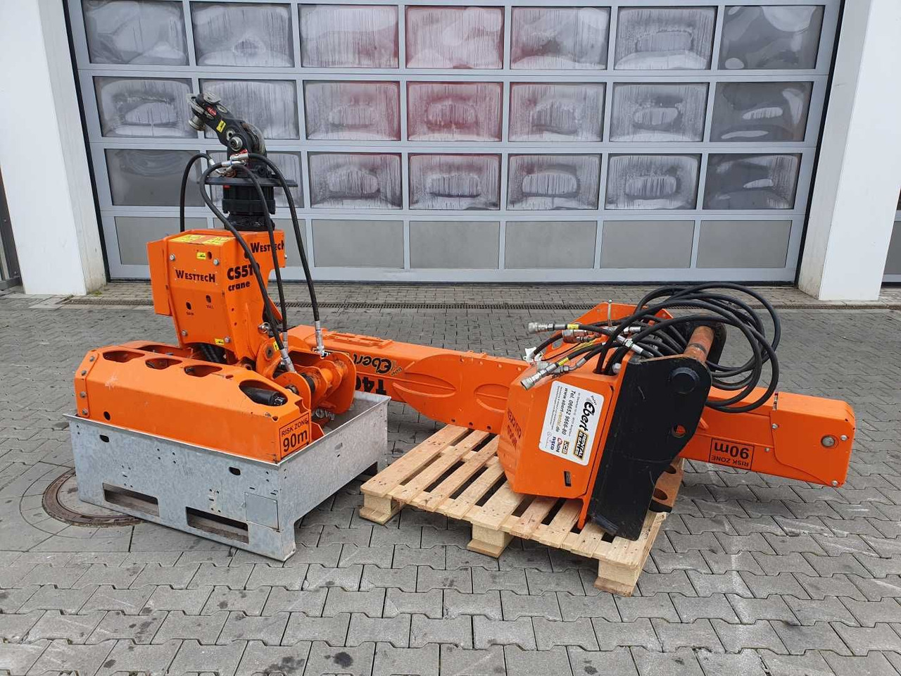 Westtech Woodcracker T4000 / CS510 / MS21 / DEMO - معدات الغابات: صور 2 Westtech Woodcracker T4000 / CS510 / MS21 / DEMO - معدات الغابات: صور 2