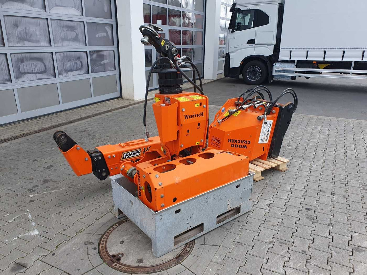 Westtech Woodcracker T4000 / CS510 / MS21 / DEMO - معدات الغابات: صور 4 Westtech Woodcracker T4000 / CS510 / MS21 / DEMO - معدات الغابات: صور 4