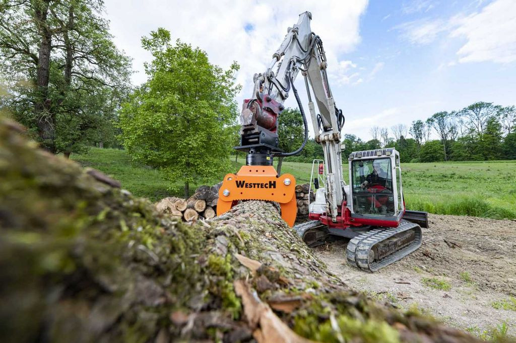 Westtech Woodgripper 1270 Holzzange / opt. Säge - ملحقات - معدات الغابات: صور 3 Westtech Woodgripper 1270 Holzzange / opt. Säge - ملحقات - معدات الغابات: صور 3