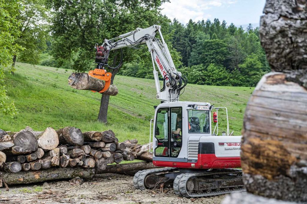 Westtech Woodgripper 1270 Holzzange / opt. Säge - ملحقات - معدات الغابات: صور 2 Westtech Woodgripper 1270 Holzzange / opt. Säge - ملحقات - معدات الغابات: صور 2