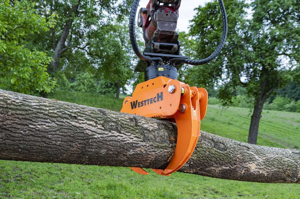 Westtech Woodgripper 1270 Holzzange / opt. Säge - ملحقات - معدات الغابات: صور 1 Westtech Woodgripper 1270 Holzzange / opt. Säge - ملحقات - معدات الغابات: صور 1