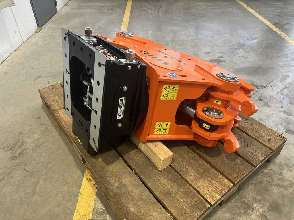 Westtech Woodgripper WG 1720 / RTW28 Rotator NEU - ملحقات - آلات البناء: صور 5 Westtech Woodgripper WG 1720 / RTW28 Rotator NEU - ملحقات - آلات البناء: صور 5