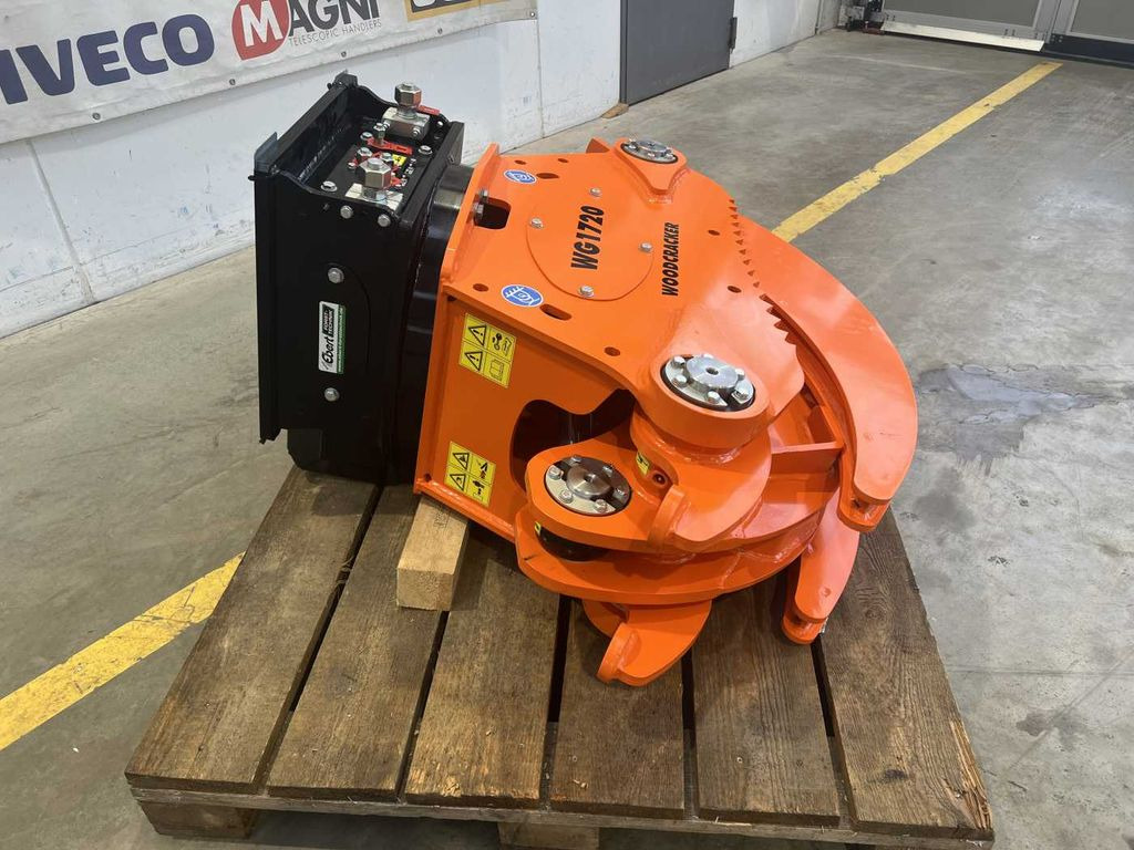 Westtech Woodgripper WG 1720 / RTW28 Rotator NEU - ملحقات - آلات البناء: صور 4 Westtech Woodgripper WG 1720 / RTW28 Rotator NEU - ملحقات - آلات البناء: صور 4