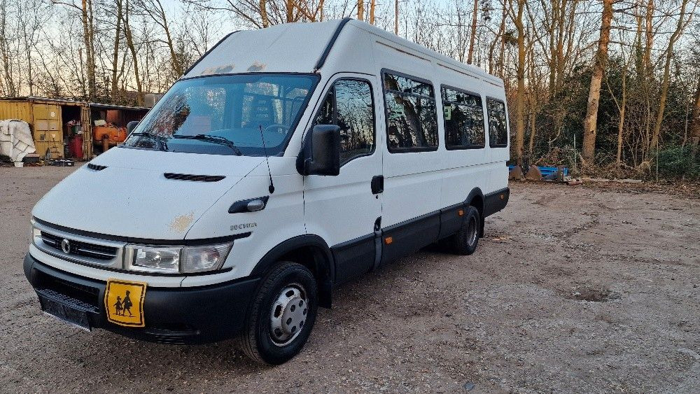 Iveco Daily 3.0 lit. Motor - صغيرة, ميكروباص: صور 1 Iveco Daily 3.0 lit. Motor - صغيرة, ميكروباص: صور 1