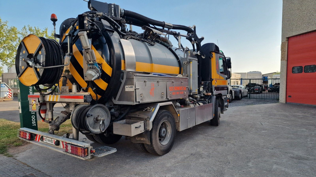 Mercedes-Benz Actros 18-40 - فراغ شاحنة: صور 4 Mercedes-Benz Actros 18-40 - فراغ شاحنة: صور 4