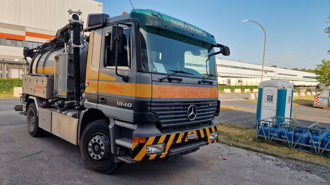 Mercedes-Benz Actros 18-40 - فراغ شاحنة: صور 1 Mercedes-Benz Actros 18-40 - فراغ شاحنة: صور 1