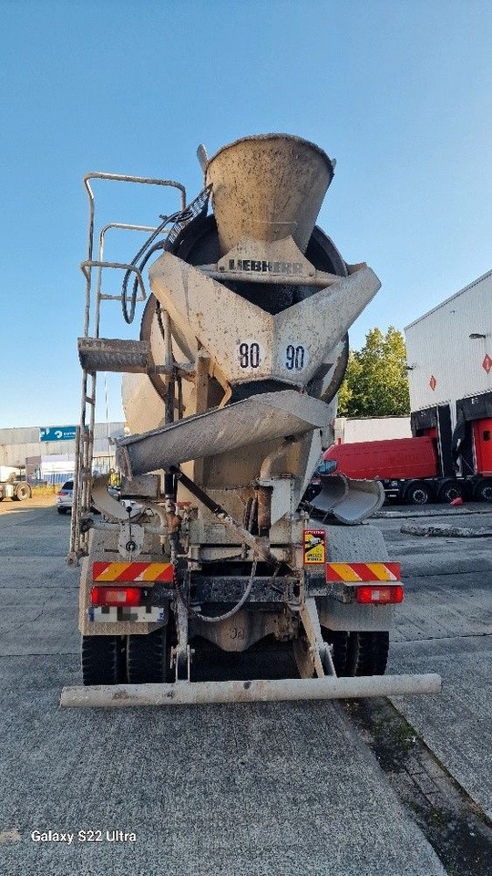 Volvo FMX 410 - شاحنة خلاطة خرسانة: صور 5 Volvo FMX 410 - شاحنة خلاطة خرسانة: صور 5