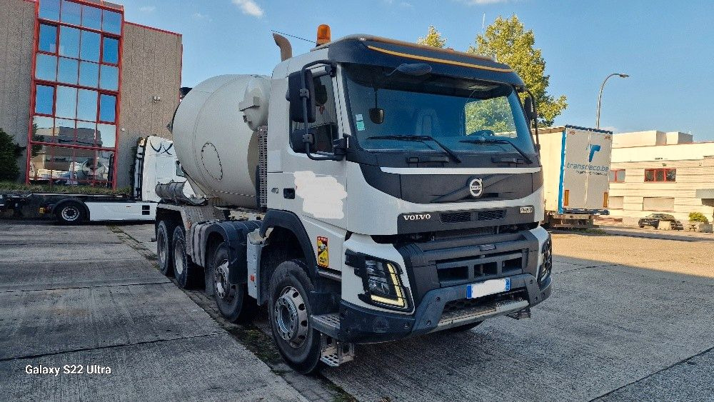 Volvo FMX 410 - شاحنة خلاطة خرسانة: صور 2 Volvo FMX 410 - شاحنة خلاطة خرسانة: صور 2