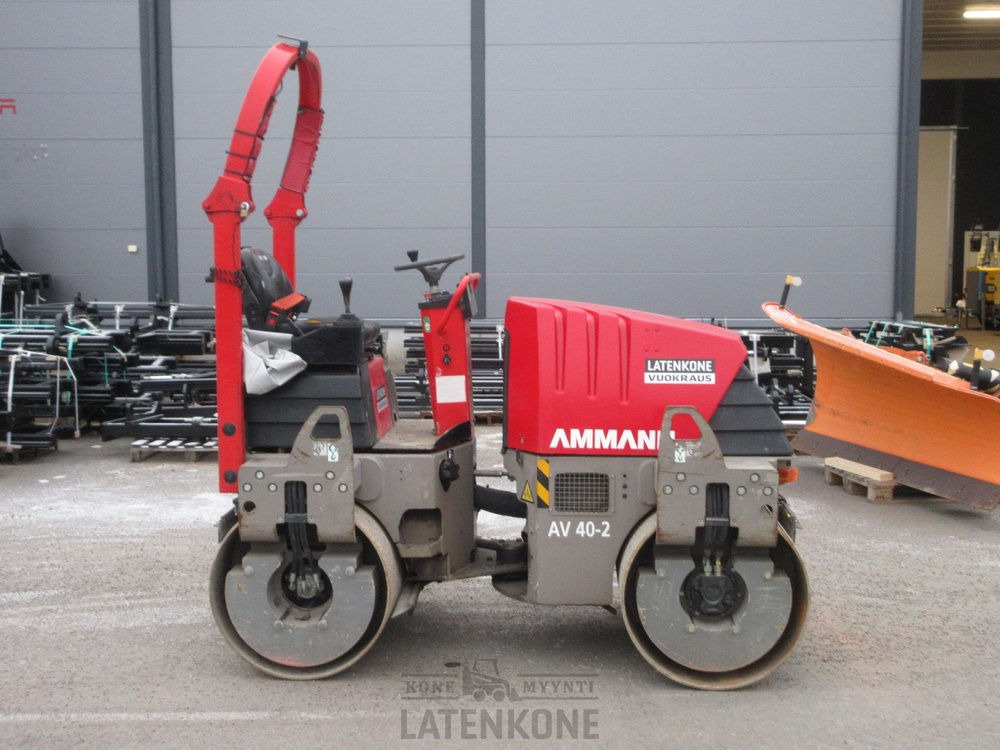 Ammann AV40-2 tandemjyrä - مدحلة: صور 1 Ammann AV40-2 tandemjyrä - مدحلة: صور 1