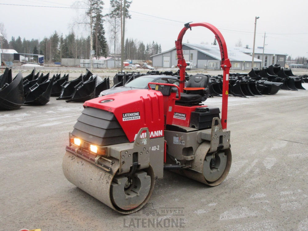 Ammann AV40-2 tandemjyrä - مدحلة: صور 4 Ammann AV40-2 tandemjyrä - مدحلة: صور 4