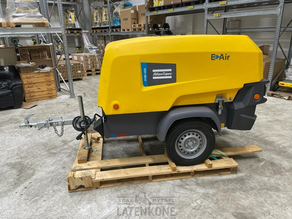 Atlas Copco E-Air H185 VSD Vaunukompressori - ضاغط الهواء: صور 3 Atlas Copco E-Air H185 VSD Vaunukompressori - ضاغط الهواء: صور 3