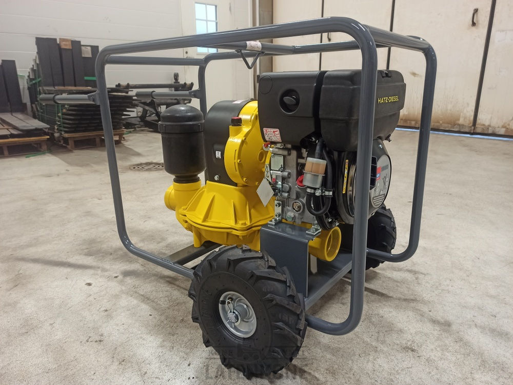 Atlas Copco LB 80D vesipumppu - مضخة مياه: صور 4 Atlas Copco LB 80D vesipumppu - مضخة مياه: صور 4