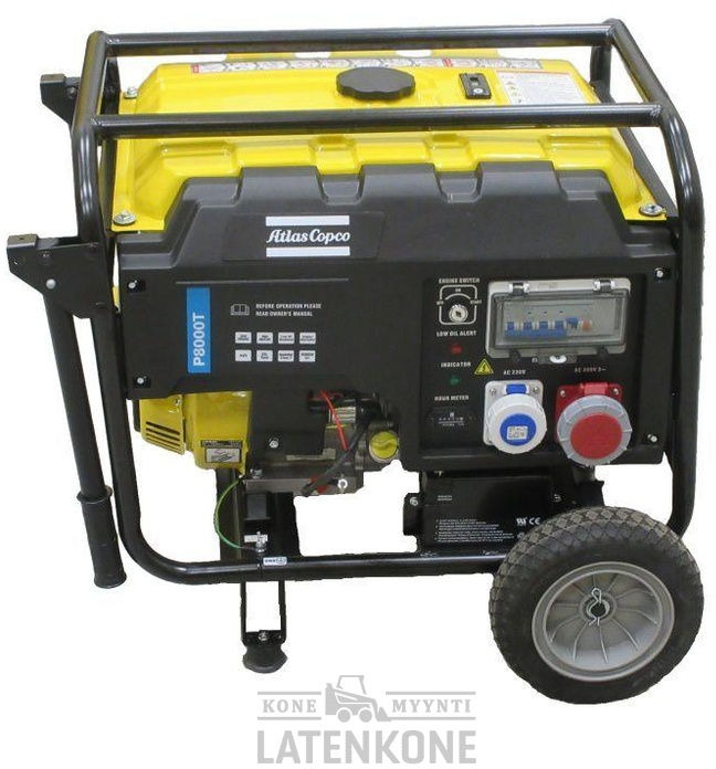 Atlas Copco P8000T AVR Generaattori - مجموعة المولدات: صور 2 Atlas Copco P8000T AVR Generaattori - مجموعة المولدات: صور 2