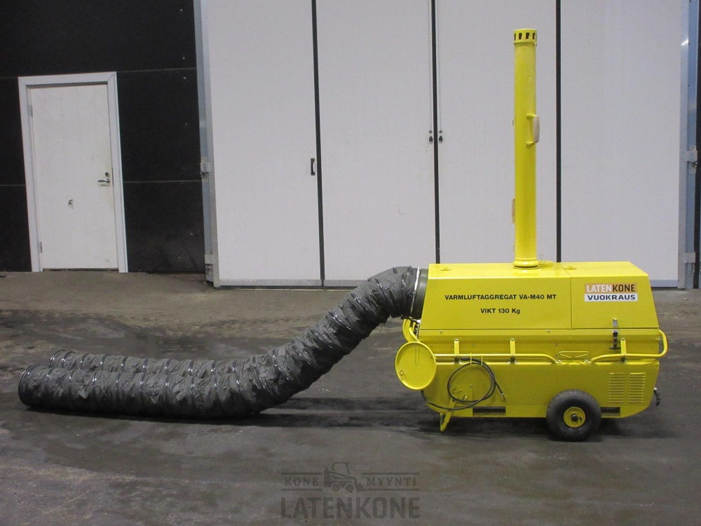 Hallilämmitin 40kW diesel - سخان البناء: صور 3 Hallilämmitin 40kW diesel - سخان البناء: صور 3
