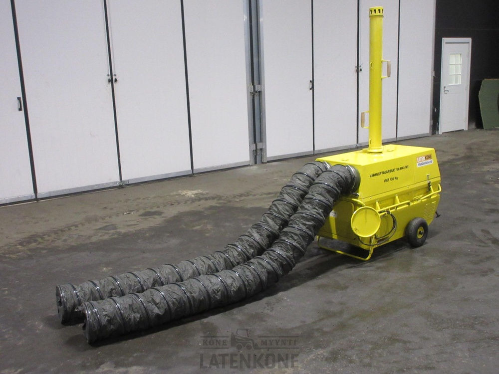 Hallilämmitin 40kW diesel - سخان البناء: صور 2 Hallilämmitin 40kW diesel - سخان البناء: صور 2