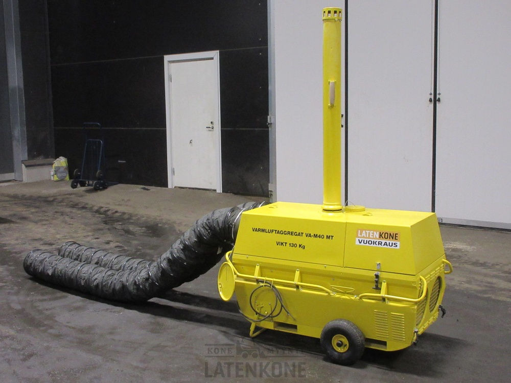 Hallilämmitin 40kW diesel - سخان البناء: صور 1 Hallilämmitin 40kW diesel - سخان البناء: صور 1