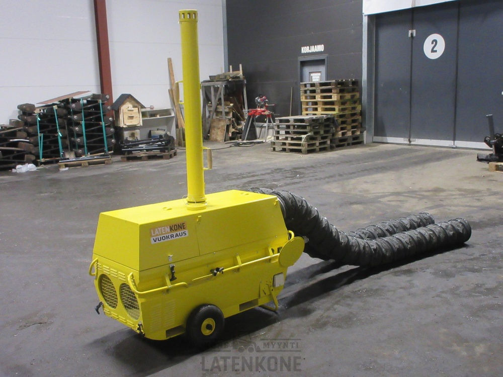 Hallilämmitin 40kW diesel - سخان البناء: صور 4 Hallilämmitin 40kW diesel - سخان البناء: صور 4