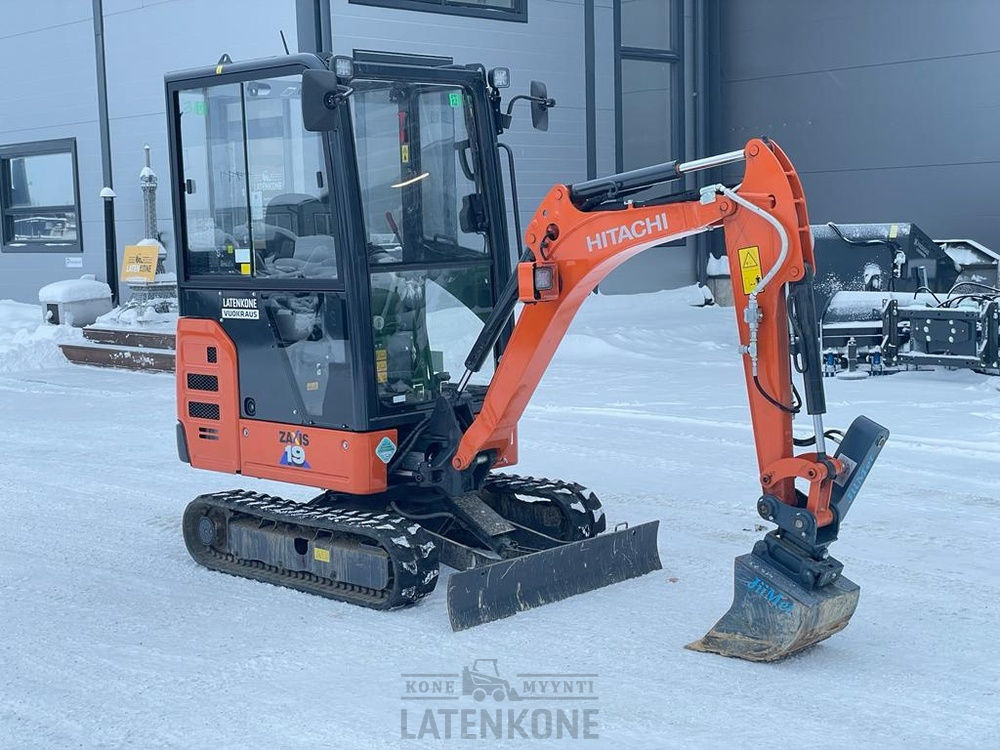 Hitachi ZX 19-6 kaivinkone - حفارات زحافة: صور 2 Hitachi ZX 19-6 kaivinkone - حفارات زحافة: صور 2