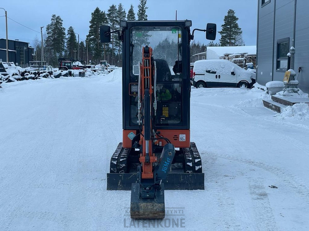 Hitachi ZX 19-6 kaivinkone - حفارات زحافة: صور 3 Hitachi ZX 19-6 kaivinkone - حفارات زحافة: صور 3