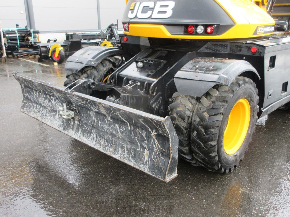 حفارة على عجلات JCB Hydradig HD110W: صور 9