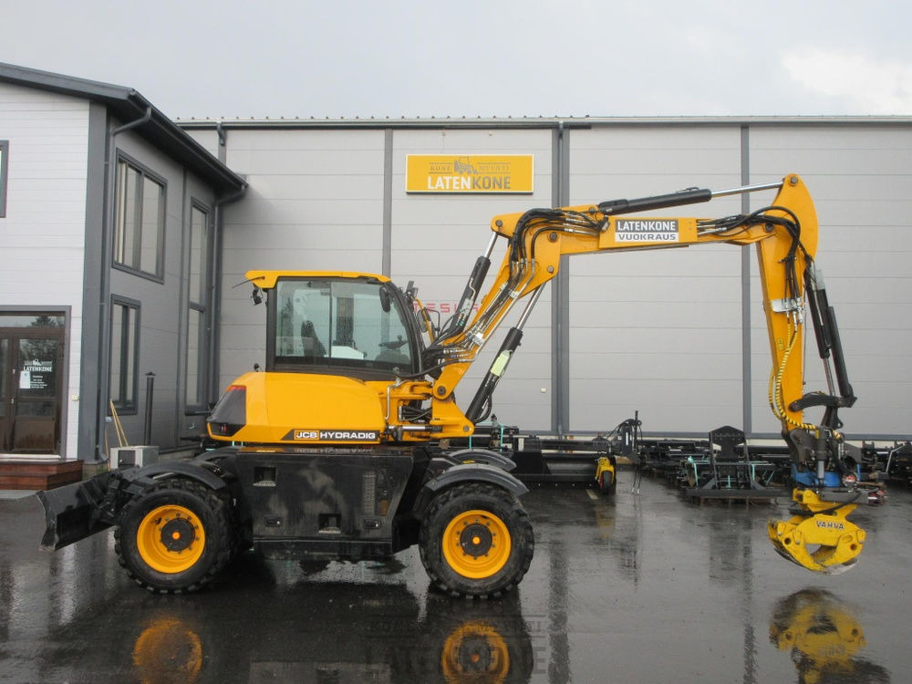 JCB Hydradig HD110W - حفارة على عجلات: صور 1 JCB Hydradig HD110W - حفارة على عجلات: صور 1