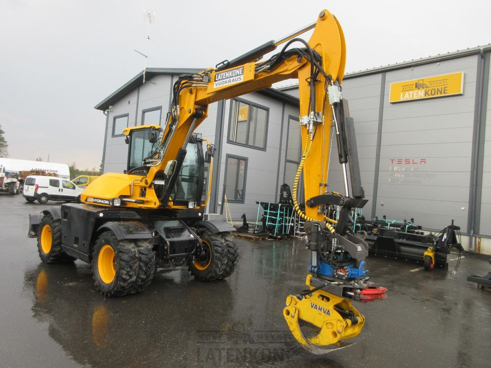 حفارة على عجلات JCB Hydradig HD110W: صور 20