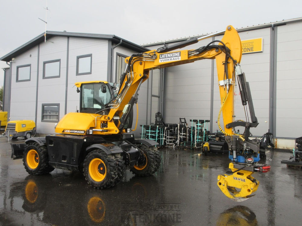 JCB Hydradig HD110W - حفارة على عجلات: صور 2 JCB Hydradig HD110W - حفارة على عجلات: صور 2