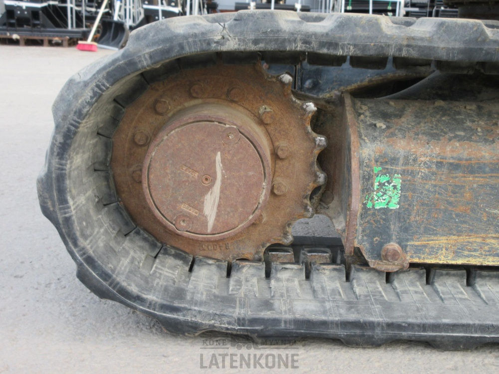 حفارات زحافة Komatsu PC50MR PETOKSELLA VIETY LÖYTÖPALKKIO STOLEN: صور 10