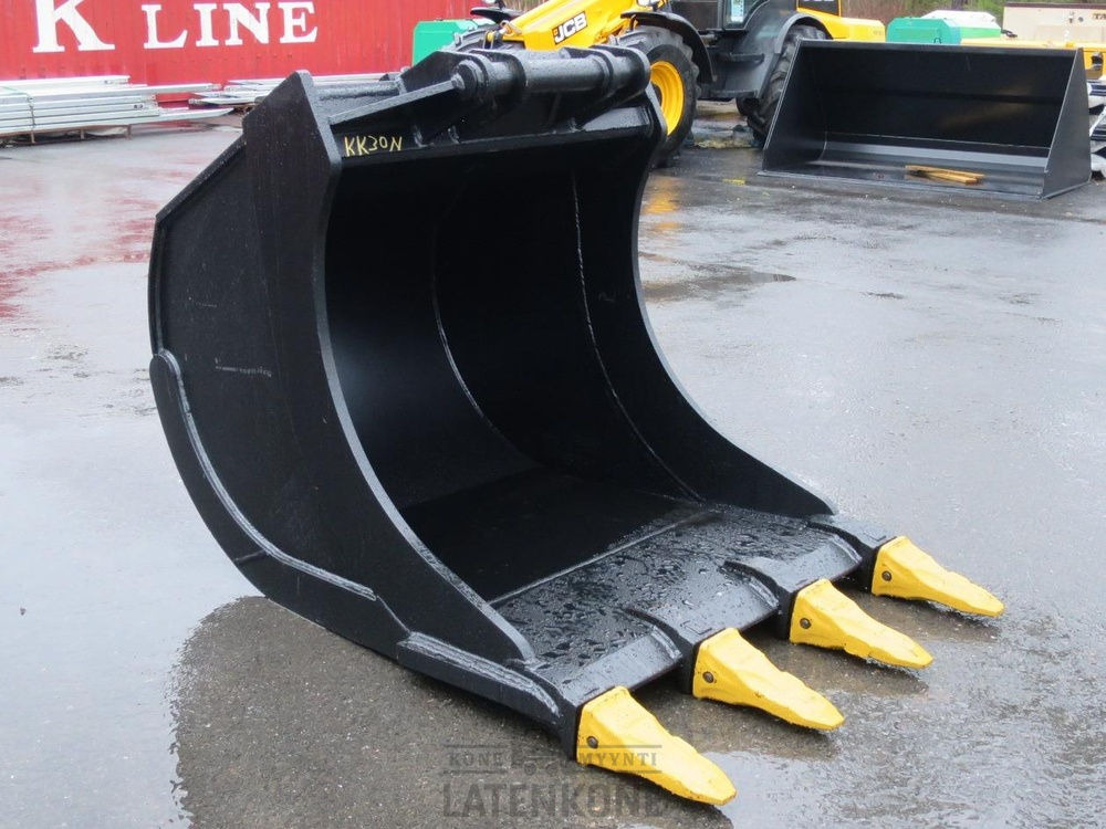 Laten Kuokkakauha 1300mm NTP20/30 kynsillä - بكت - آلات البناء: صور 1 Laten Kuokkakauha 1300mm NTP20/30 kynsillä - بكت - آلات البناء: صور 1