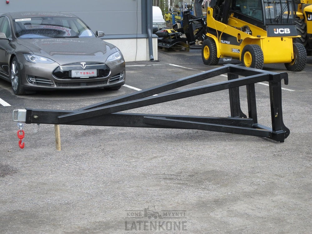 Laten Nostopuomi 3ton JCB Q-fit - ذراع الرافعة - رافعة تلسكوبية: صور 5 Laten Nostopuomi 3ton JCB Q-fit - ذراع الرافعة - رافعة تلسكوبية: صور 5
