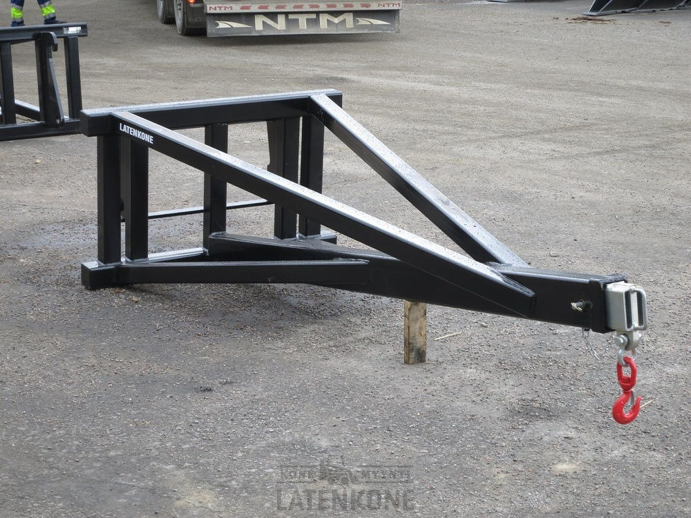 Laten Nostopuomi 3ton Manitou - ذراع الرافعة - رافعة تلسكوبية: صور 2 Laten Nostopuomi 3ton Manitou - ذراع الرافعة - رافعة تلسكوبية: صور 2