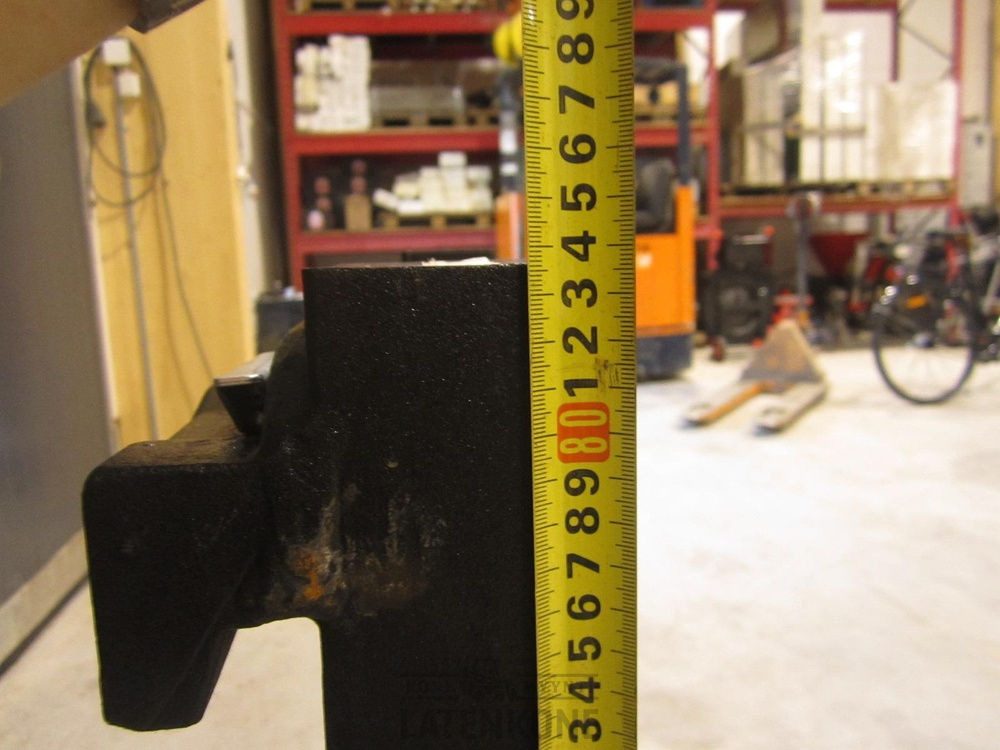 شوكات - آلات البناء Laten Trukkihaarukat 8ton 2400mm FEM4A: صور 6