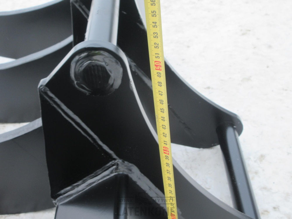 بكت - آلات البناء Rinne Kantohara 1300mm 5-piikkinen S45: صور 17