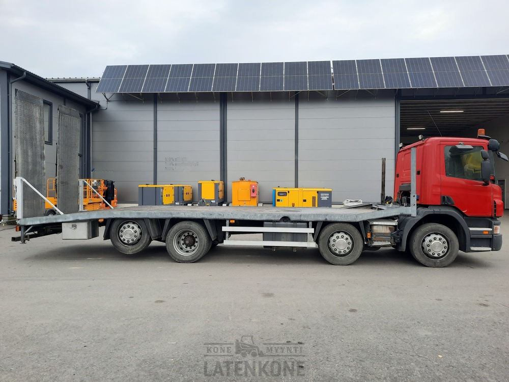 Scania P380 8x2 koneenkuljetusauto - شاحنة نقل سيارات شاحنة: صور 3 Scania P380 8x2 koneenkuljetusauto - شاحنة نقل سيارات شاحنة: صور 3