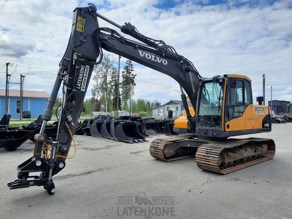 Volvo EC140CL telakaivinkone - حفارات زحافة: صور 4 Volvo EC140CL telakaivinkone - حفارات زحافة: صور 4